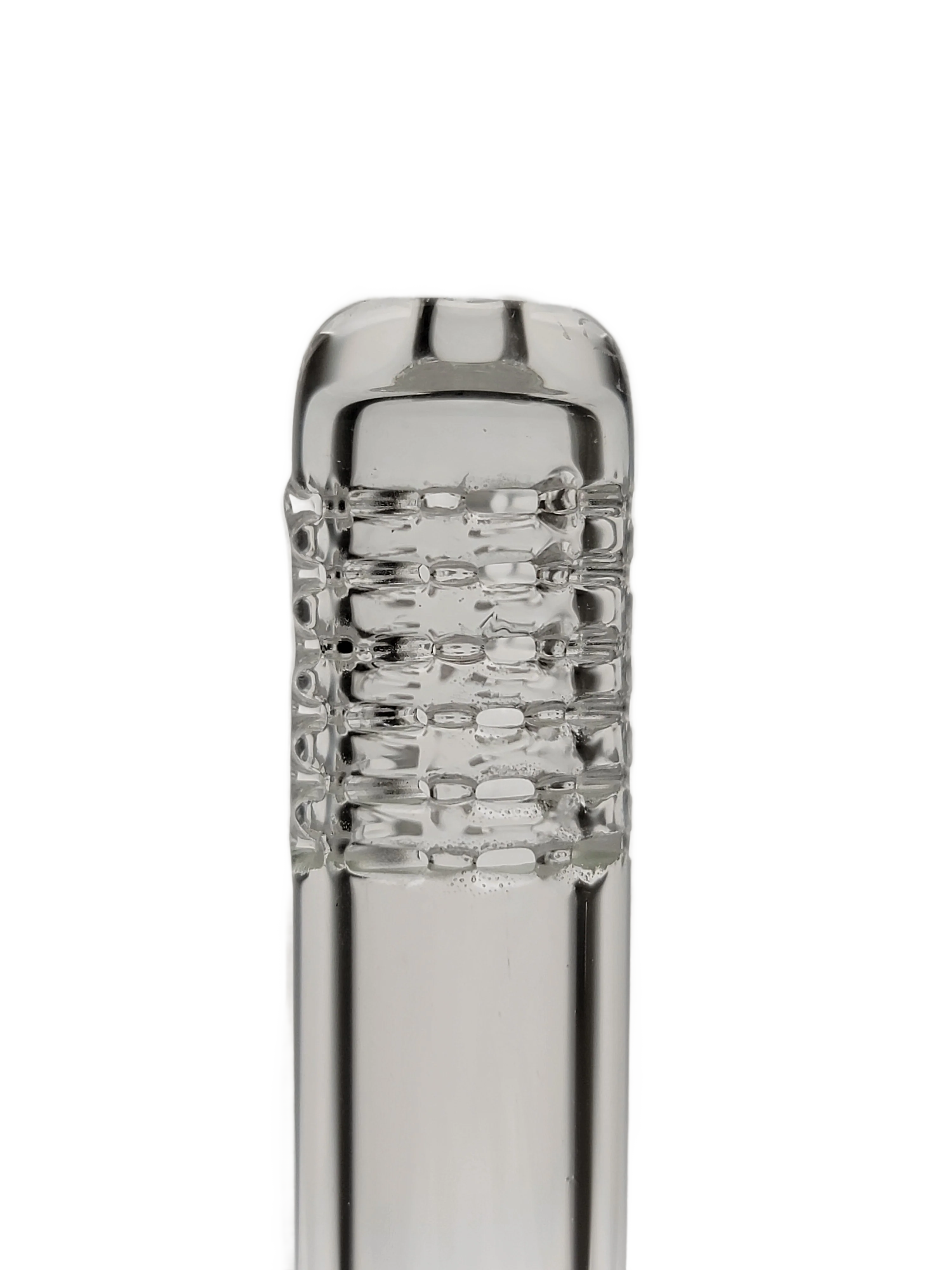 TAG - 18/14MM Open End Bong Downstem - 6 Row x 3 (54 Hole) Multiplying Super Slit - Image 31