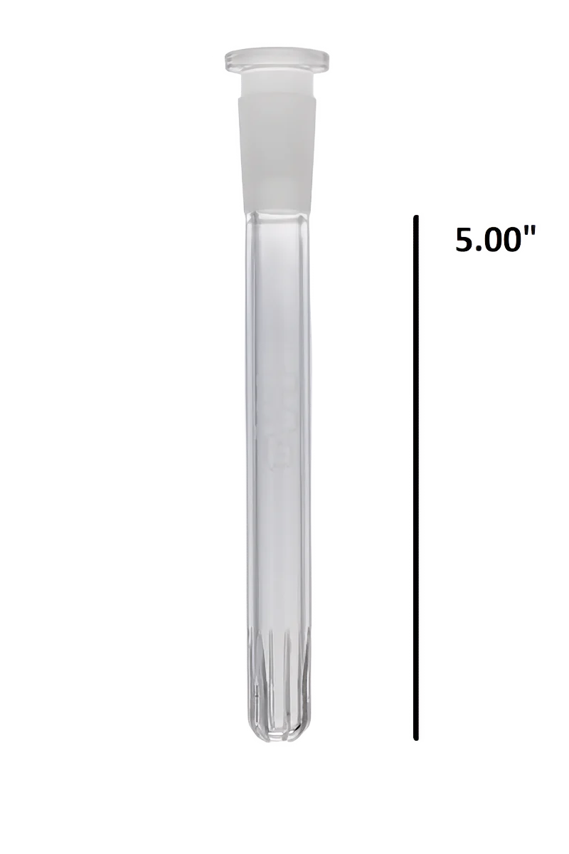 TAG - 18/14MM Closed End Rounded Showerhead Bong Downstem - Image 10
