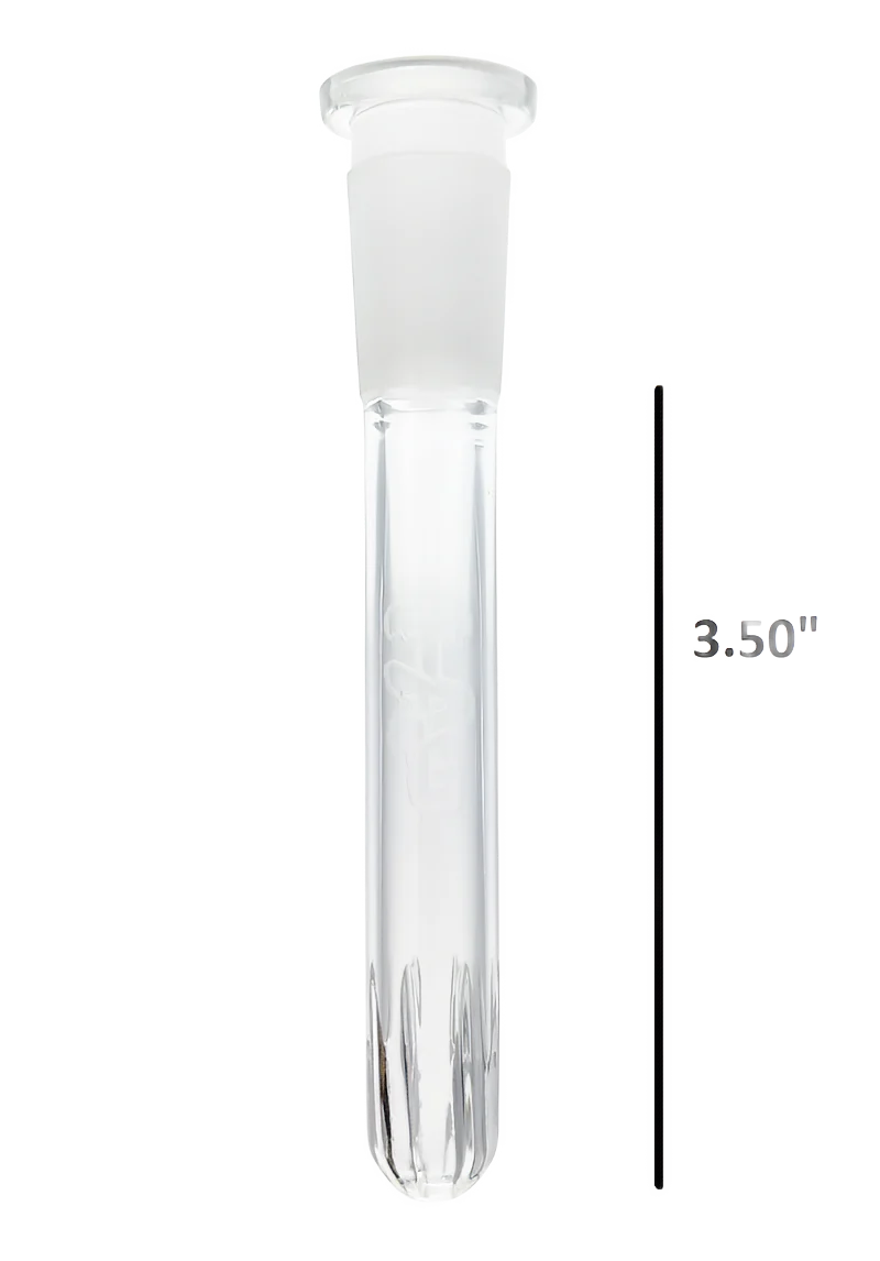 TAG - 18/14MM Closed End Rounded Showerhead Bong Downstem - Image 11