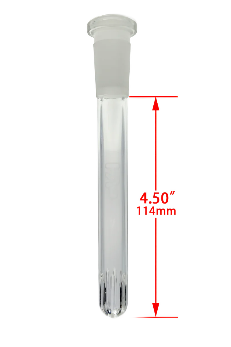 TAG - 18/14MM Closed End Rounded Showerhead Bong Downstem - Image 20
