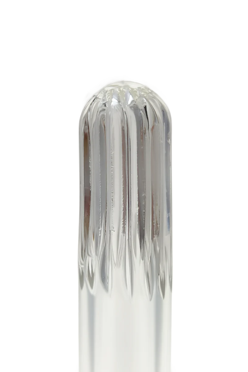 TAG - 18/14MM Closed End Rounded Showerhead Bong Downstem - Image 3