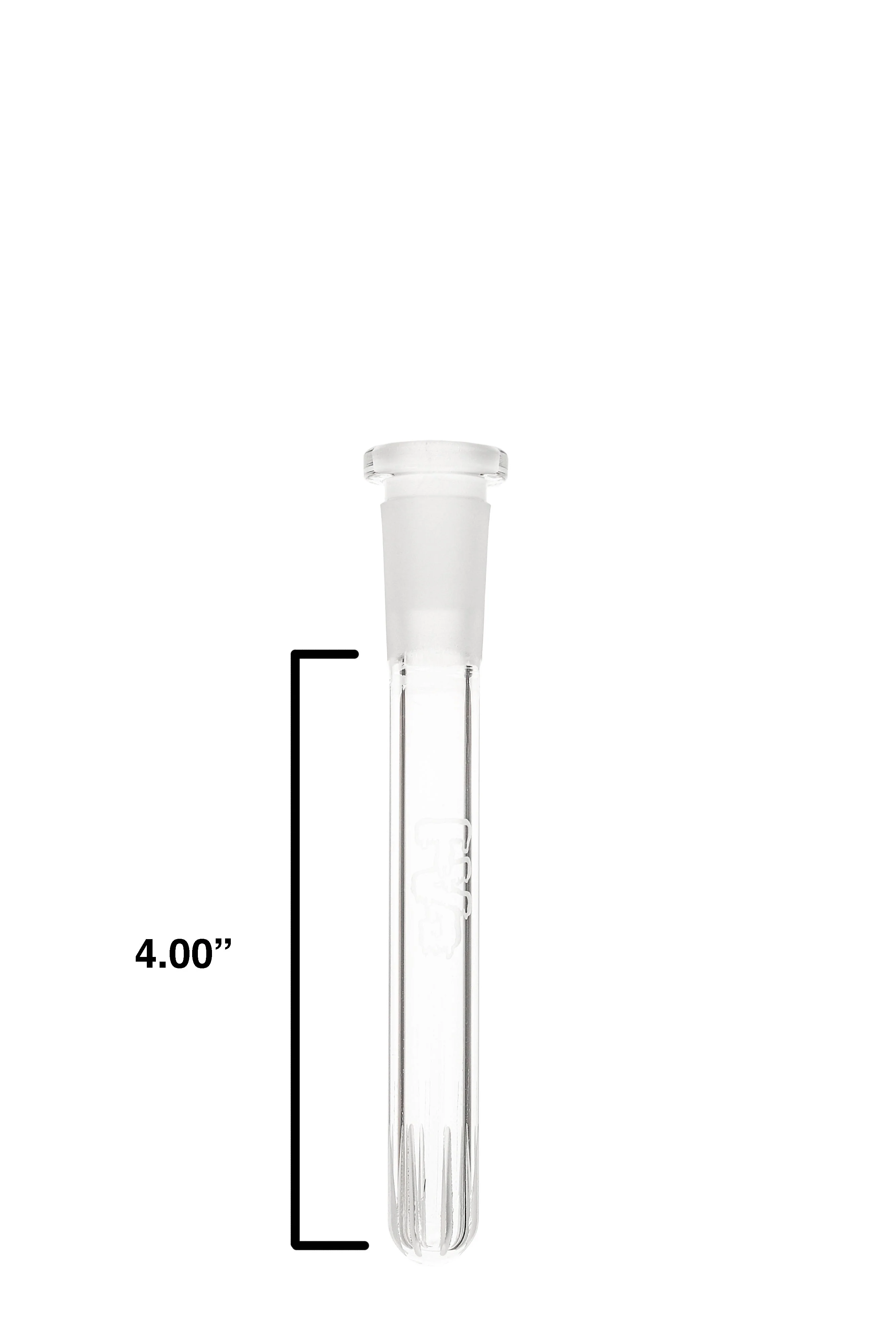 TAG - 18/14MM Closed End Rounded Showerhead Bong Downstem - Image 32