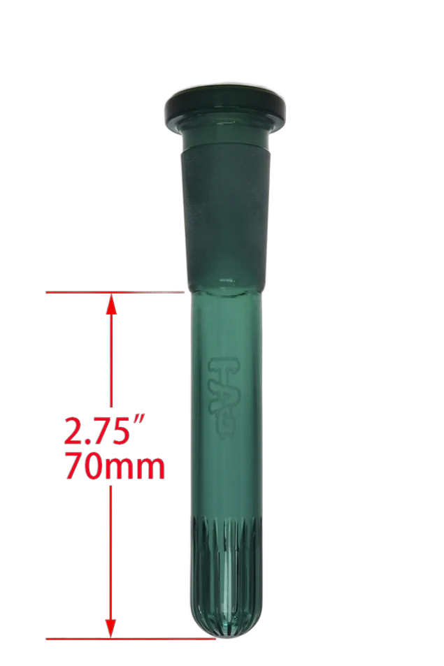 TAG - 18/14MM Closed End Rounded Showerhead Bong Downstem - Image 34