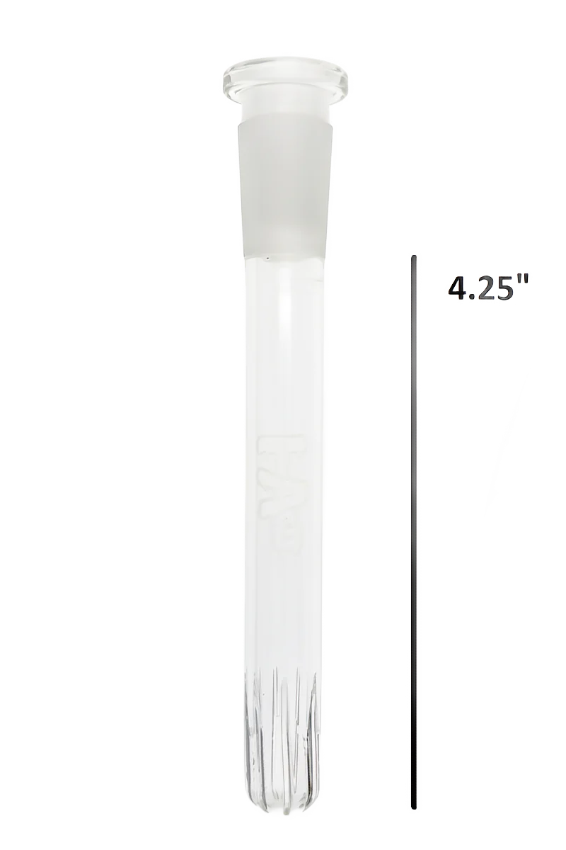 TAG - 18/14MM Closed End Rounded Showerhead Bong Downstem - Image 9