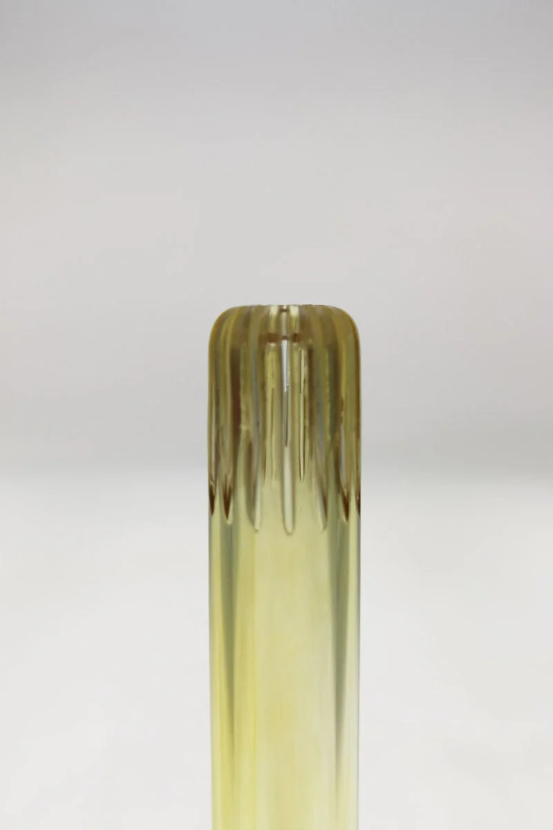 TAG - 18/14MM Open End Rounded Super Slit Showerhead Bong Downstem - Image 11