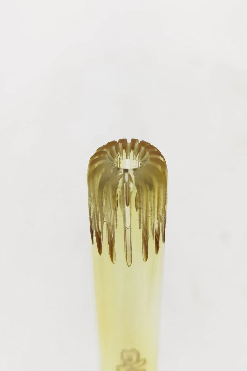 TAG - 18/14MM Open End Rounded Super Slit Showerhead Bong Downstem - Image 12