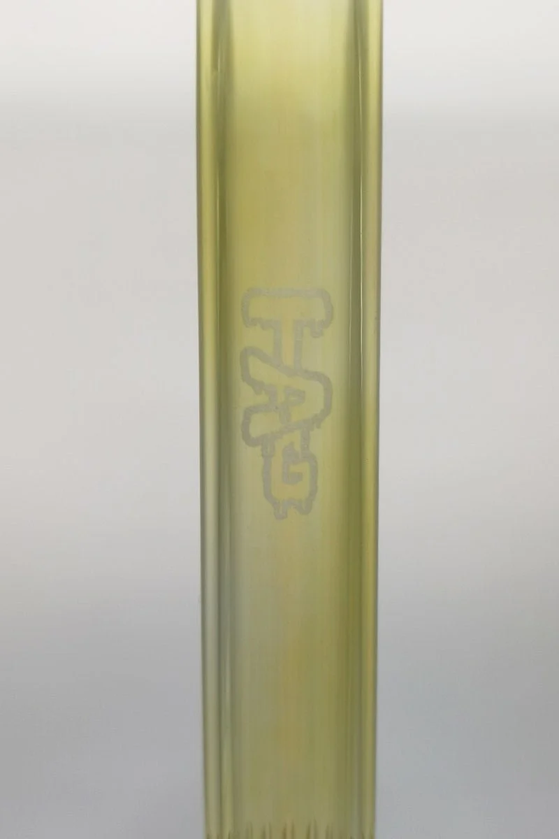 TAG - 18/14MM Open End Rounded Super Slit Showerhead Bong Downstem - Image 14