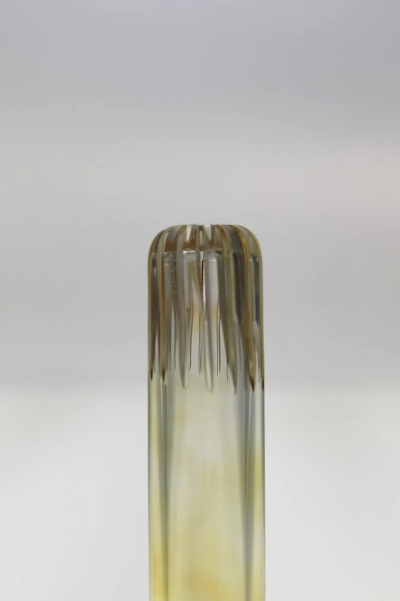 TAG - 18/14MM Open End Rounded Super Slit Showerhead Bong Downstem - Image 18