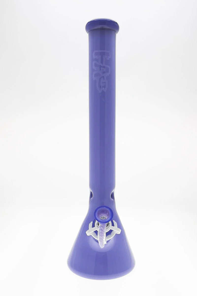 TAG - 18" Beaker Bong 50x5MM - 18/14MM Downstem (4.50") - Image 4