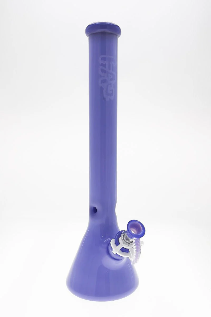 TAG - 18" Beaker Bong 50x5MM - 18/14MM Downstem (4.50") - Image 7
