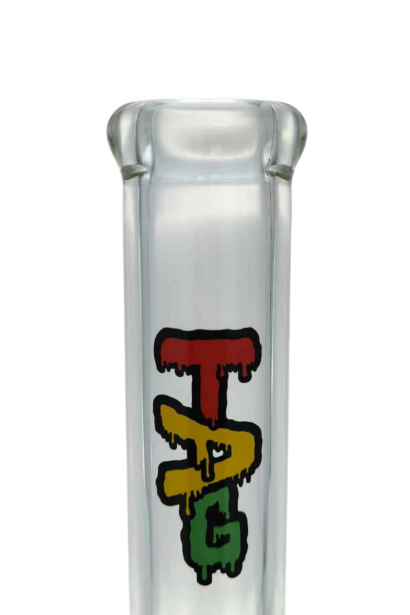 TAG - 18" Beaker Bong 50x7MM - 18/14 Downstem (4.50") - Image 4