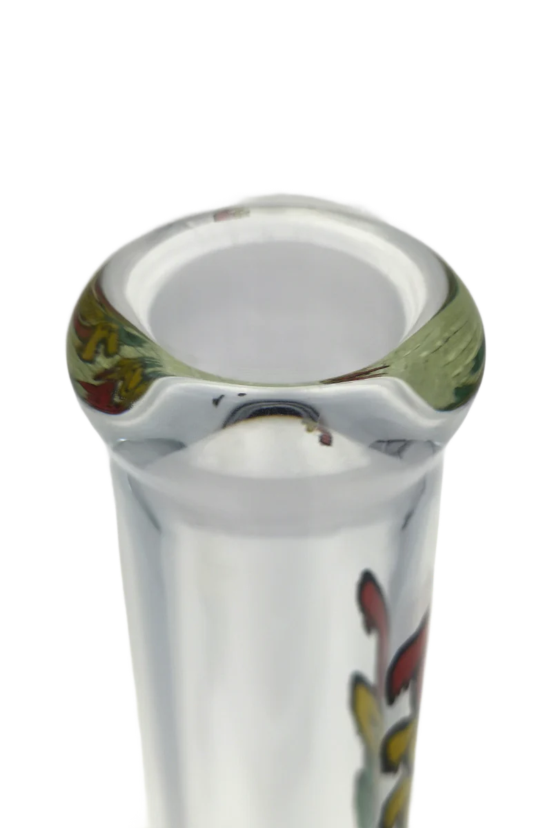 TAG - 18" Beaker Bong 50x7MM - 18/14 Downstem (4.50") - Image 5