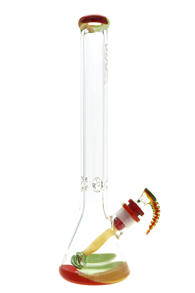 TAG - 18" Beaker Bong 50x9MM - 28/18MM Downstem (4.50") - Image 5