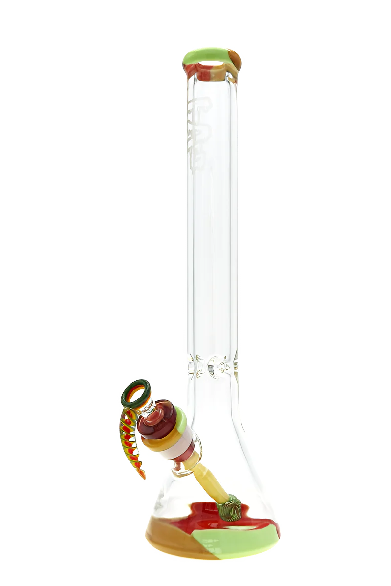TAG - 18" Beaker Bong 50x9MM - 28/18MM Downstem (4.50") - Image 7