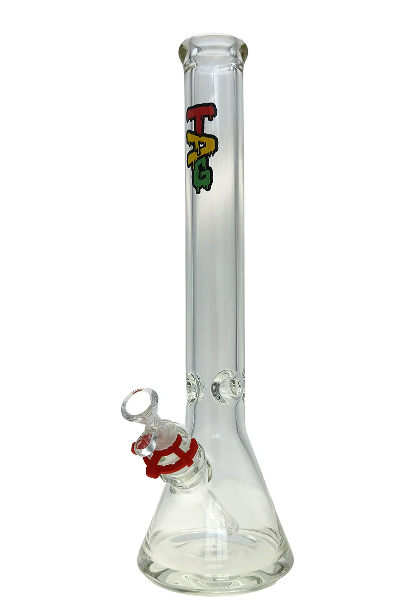TAG - 18" Beaker Bong 50x9MM (SUPER THICK) - 18/14MM Downstem (4.50") - Image 10