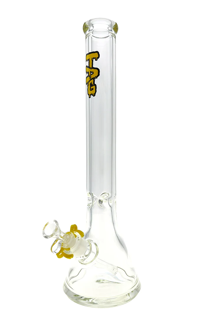 TAG - 18" Beaker Bong 50x9MM (SUPER THICK) - 18/14MM Downstem (4.50") - Image 12