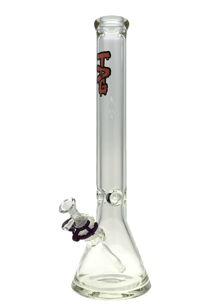 TAG - 18" Beaker Bong 50x9MM (SUPER THICK) - 18/14MM Downstem (4.50") - Image 13