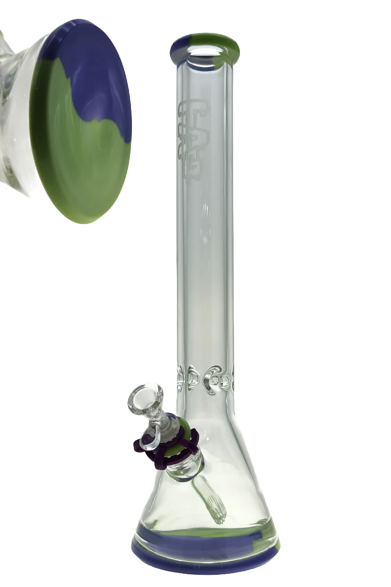 TAG - 18" Beaker Bong 50x9MM (SUPER THICK) - 18/14MM Downstem (4.50") - Image 17