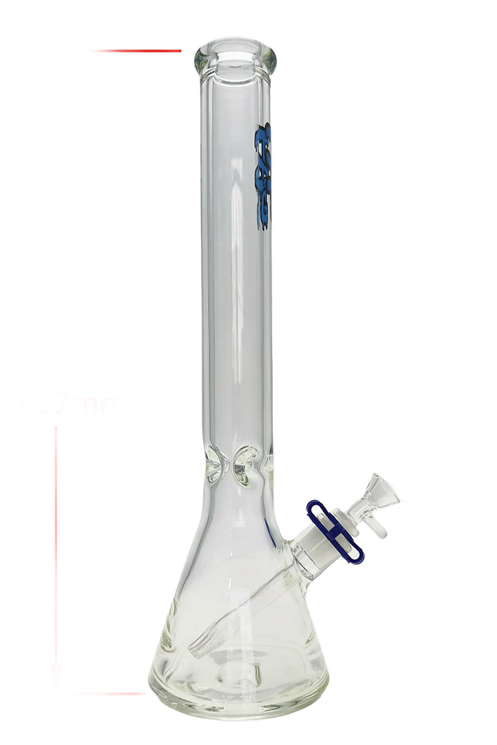 TAG - 18" Beaker Bong 50x9MM (SUPER THICK) - 18/14MM Downstem (4.50") - Image 27