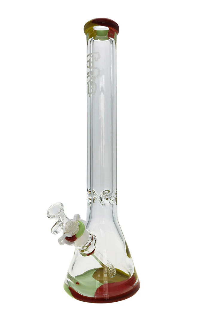 TAG - 18" Beaker Bong 50x9MM (SUPER THICK) - 18/14MM Downstem (4.50") - Image 3