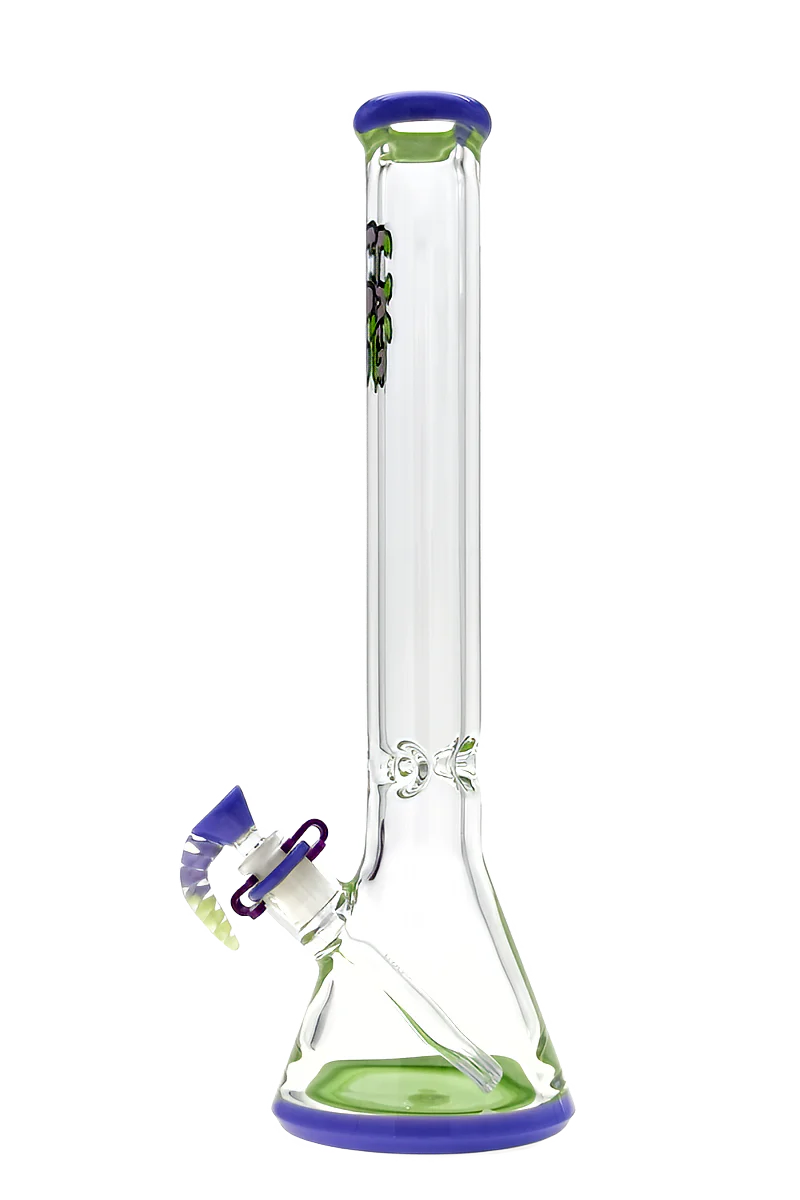 TAG - 18" Beaker Bong 50x9MM (SUPER THICK) - 18/14MM Downstem (4.50") - Image 30