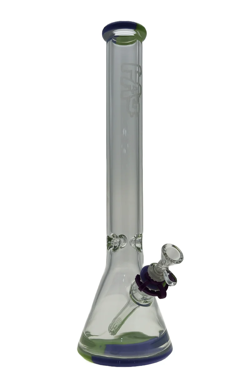 TAG - 18" Beaker Bong 50x9MM (SUPER THICK) - 18/14MM Downstem (4.50") - Image 6