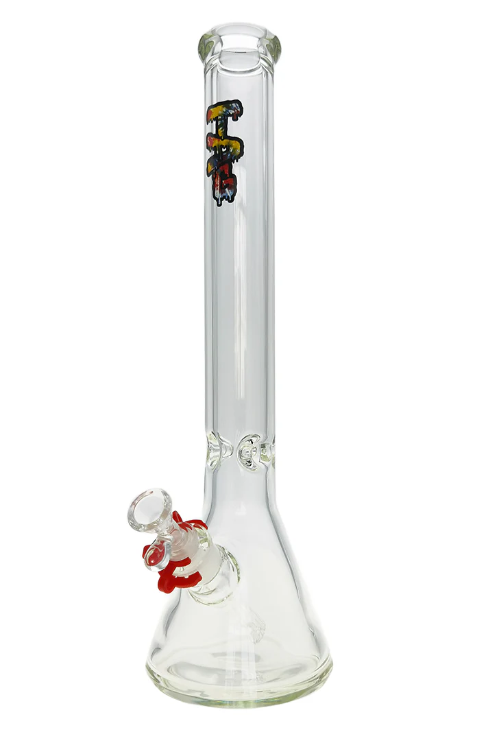 TAG - 18" Beaker Bong 50x9MM (SUPER THICK) - 18/14MM Downstem (4.50") - Image 7