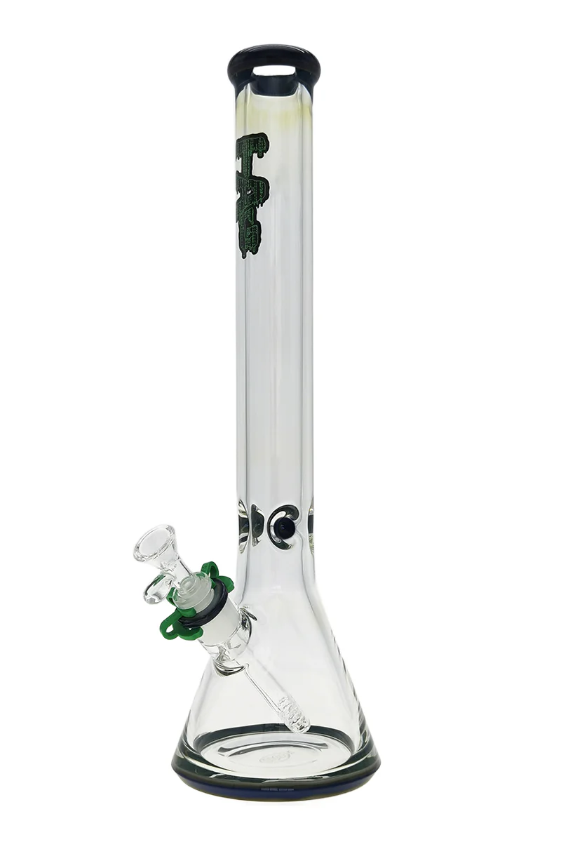 TAG - 18" Beaker Bong 50x9MM (SUPER THICK) - 18/14MM Downstem (4.50") - Image 8