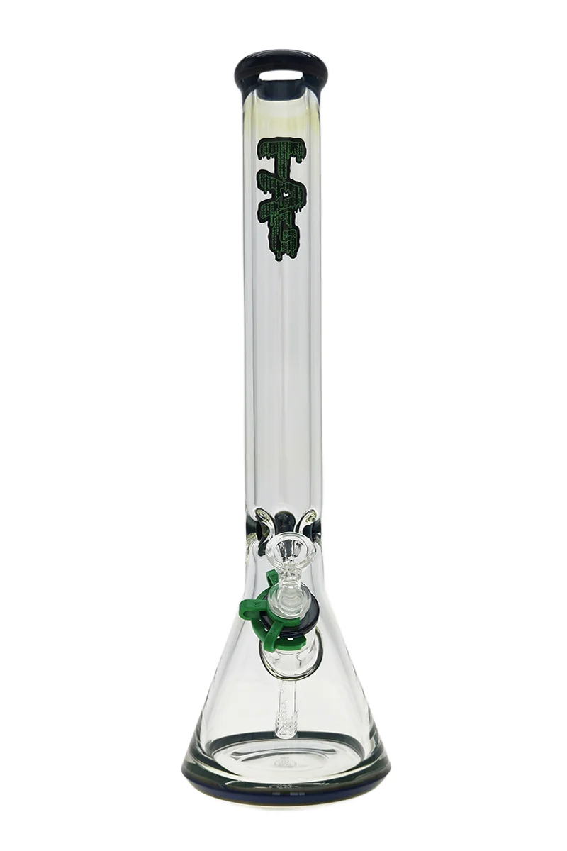 TAG - 18" Beaker Bong 50x9MM (SUPER THICK) - 18/14MM Downstem (4.50") - Image 9