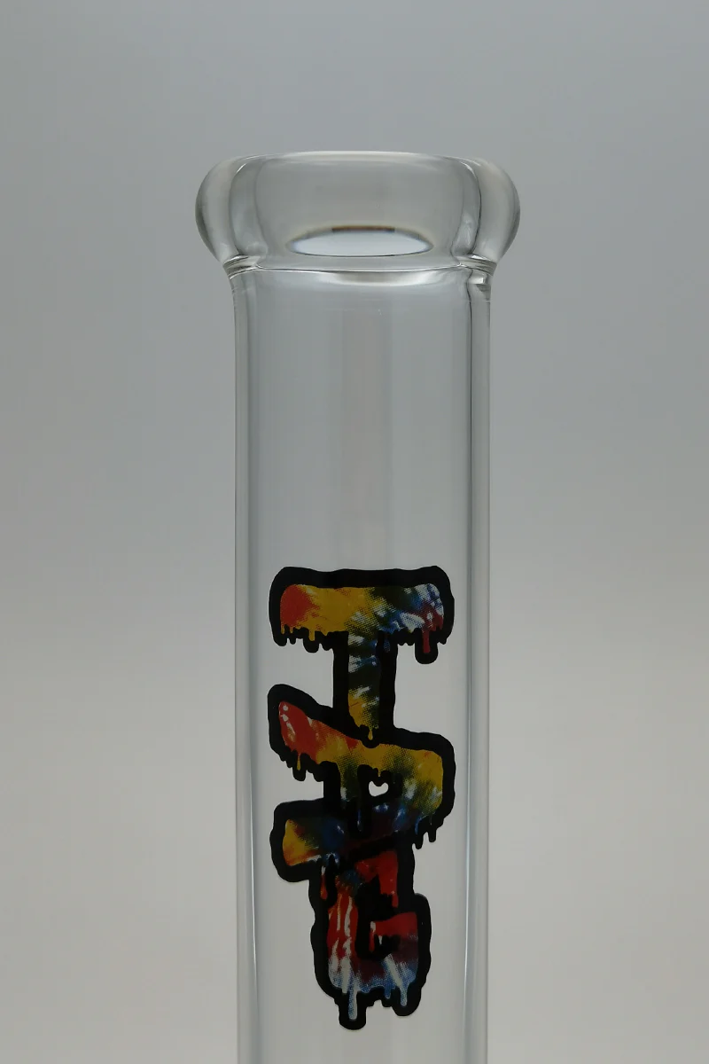 TAG - 18" Beaker Bong Can (65x7MM Base) 45x5MM - 18/14MM Downstem (4.00") - Image 7