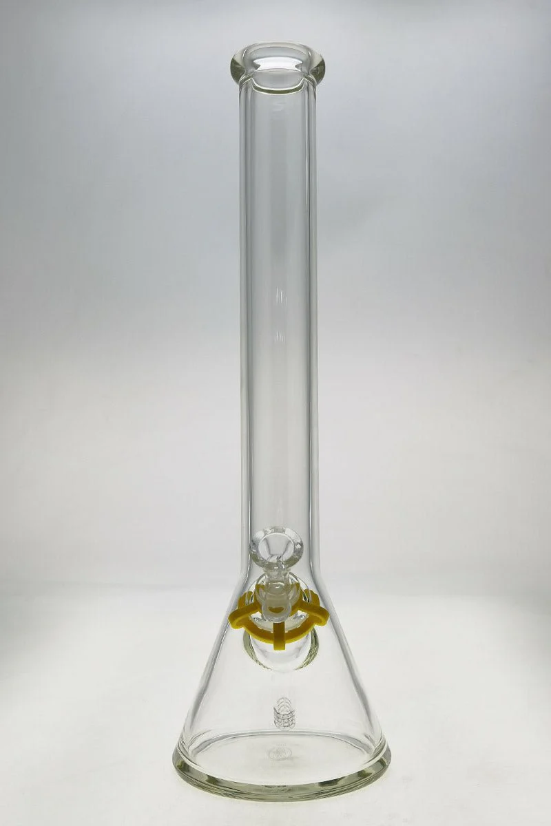 TAG - 18" Beaker Bong No Ice Pinches 50x7MM - 18/14MM Downstem (4.50") - Image 2