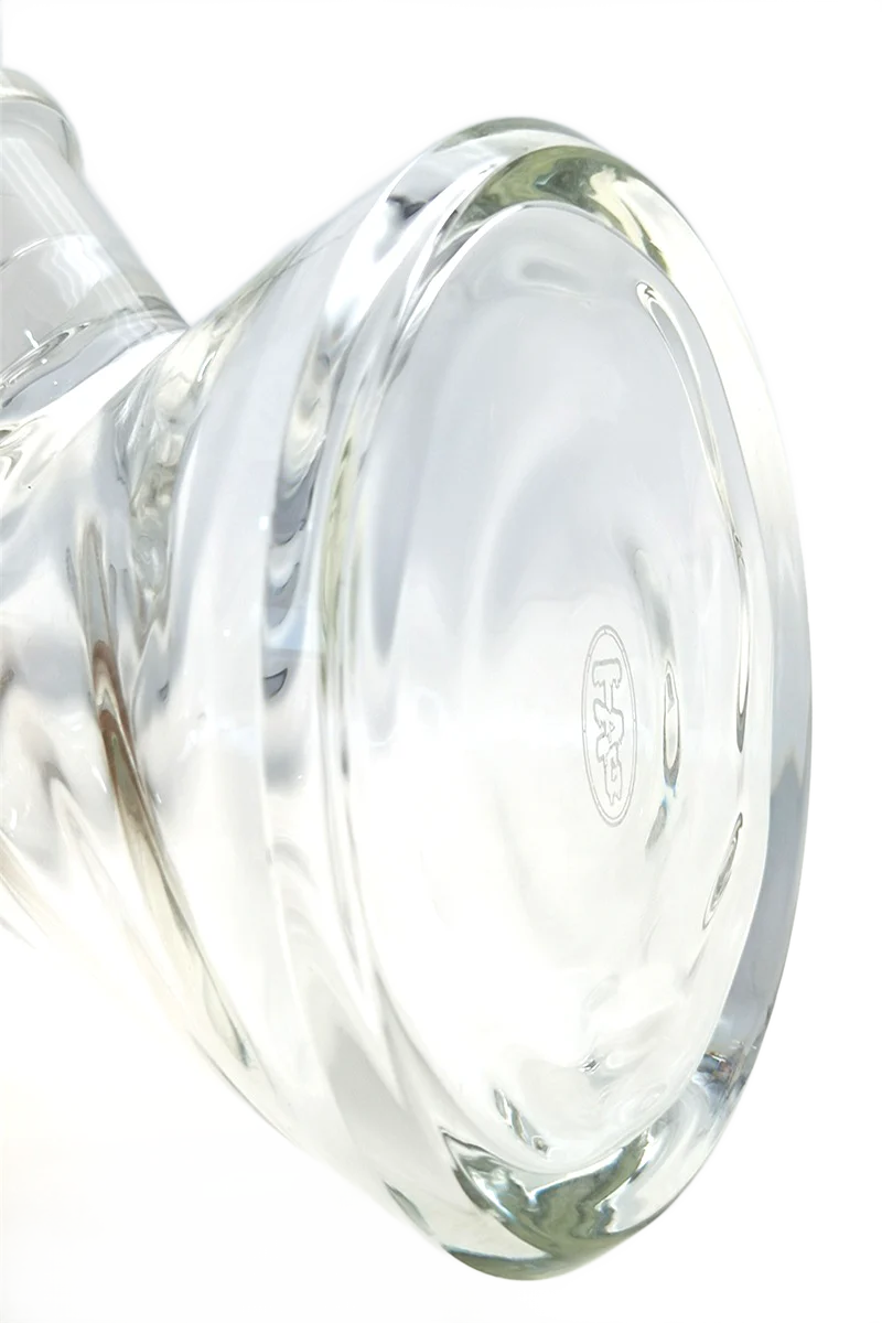 TAG - 18" Beaker Bong w/ Helical Rod 50x7MM - 28/18MM Downstem (4.50") - Image 3