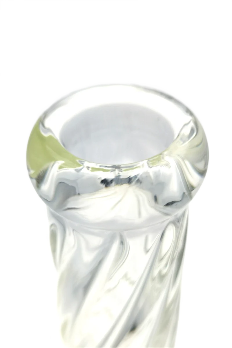 TAG - 18" Beaker Bong w/ Helical Rod 50x7MM - 28/18MM Downstem (4.50") - Image 4