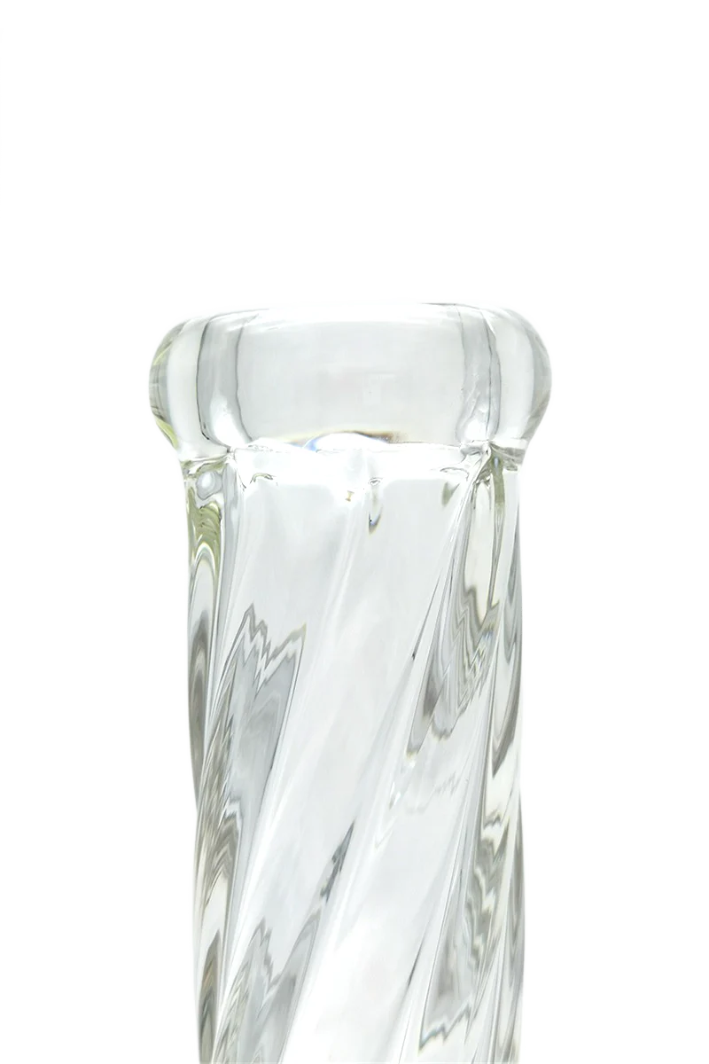 TAG - 18" Beaker Bong w/ Helical Rod 50x7MM - 28/18MM Downstem (4.50") - Image 5