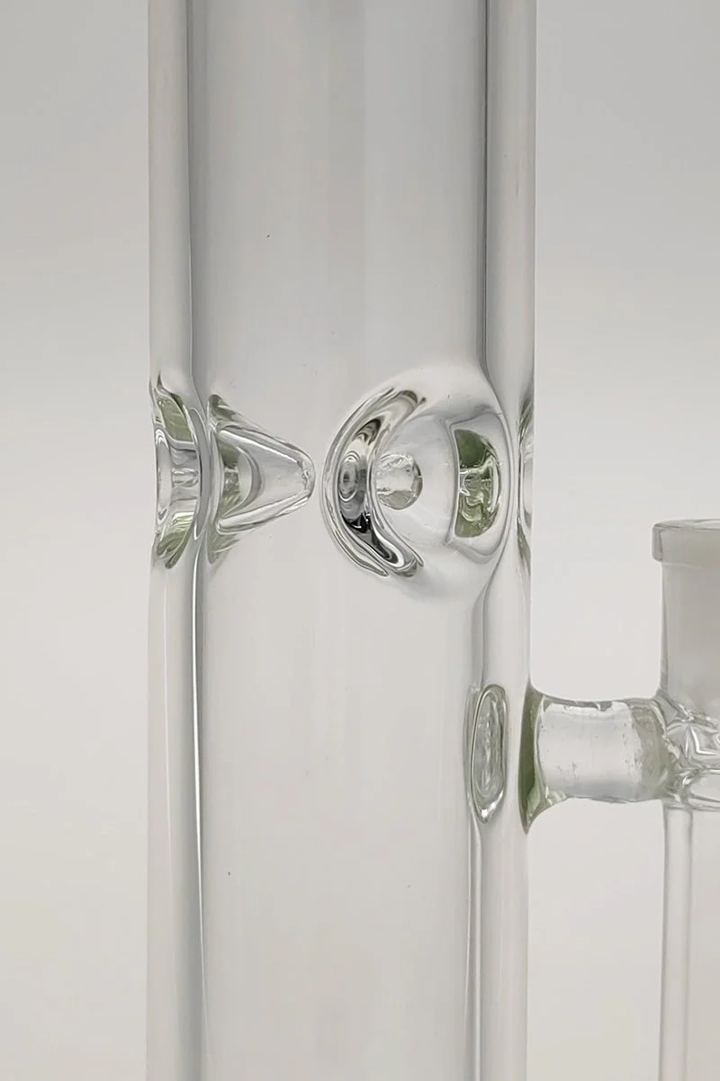 TAG - 18" Double Honeycomb w/ Ice Pinches Bong 50x7MM (18MM Female) - Image 5