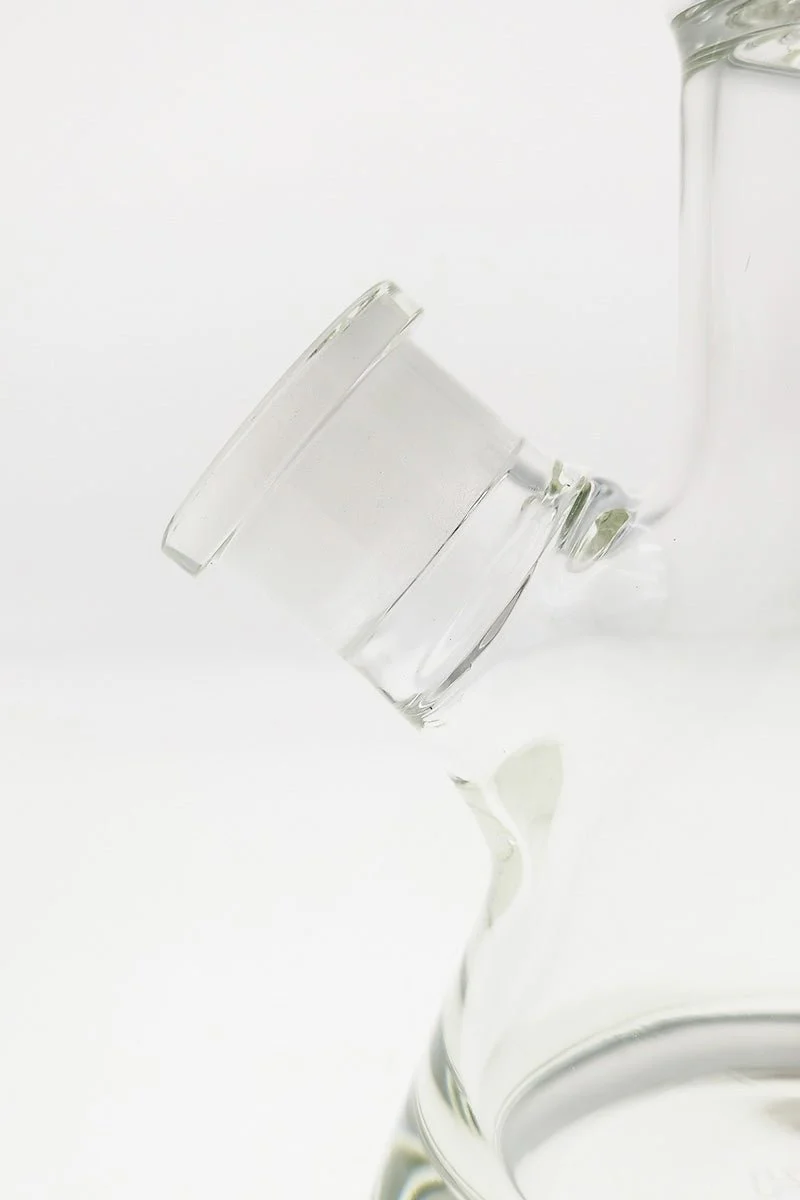 TAG - 19" Fixed Super Slit Bellow UFO Beaker Bong 50x7MM - 28/18MM Downstem (4.75") - Image 10