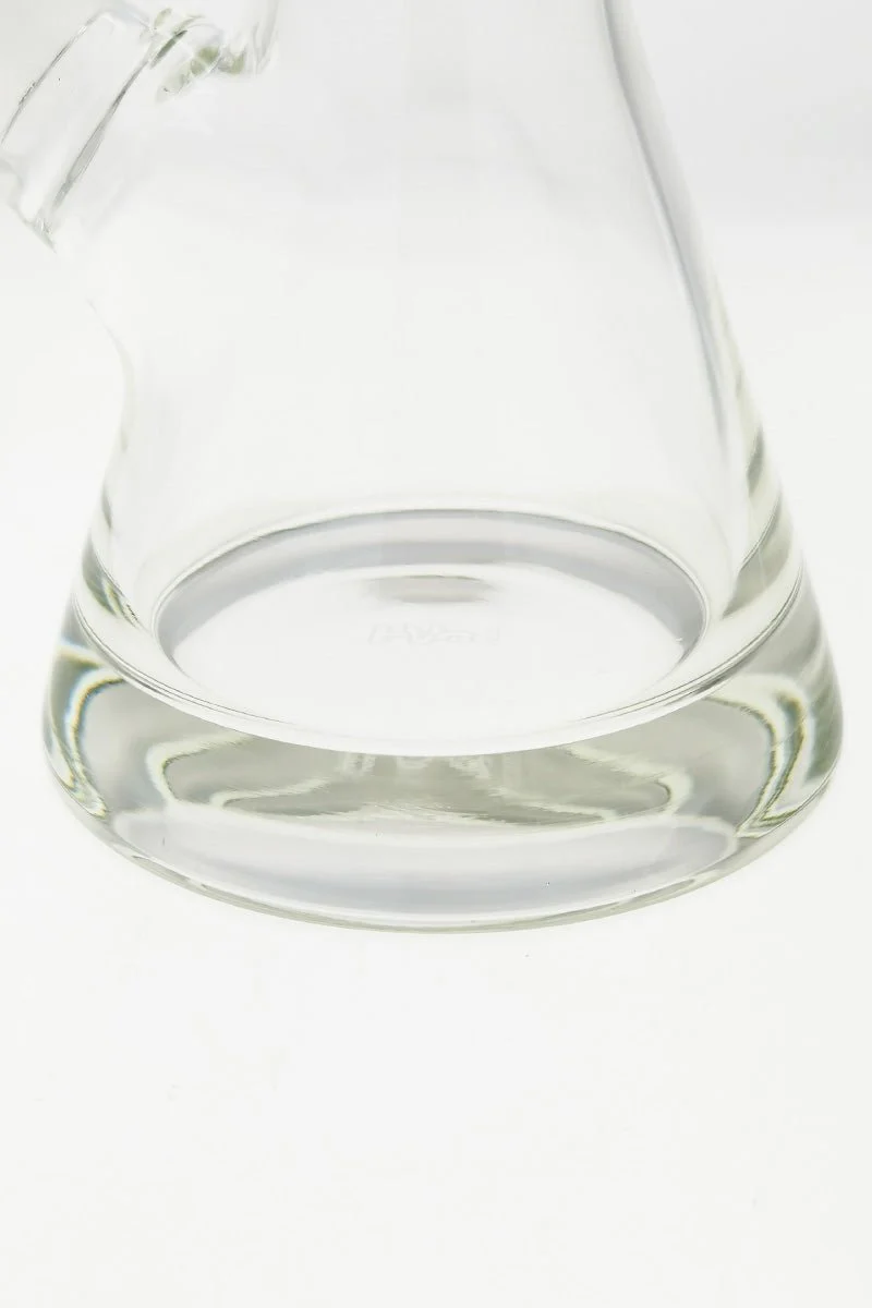 TAG - 19" Fixed Super Slit Bellow UFO Beaker Bong 50x7MM - 28/18MM Downstem (4.75") - Image 11