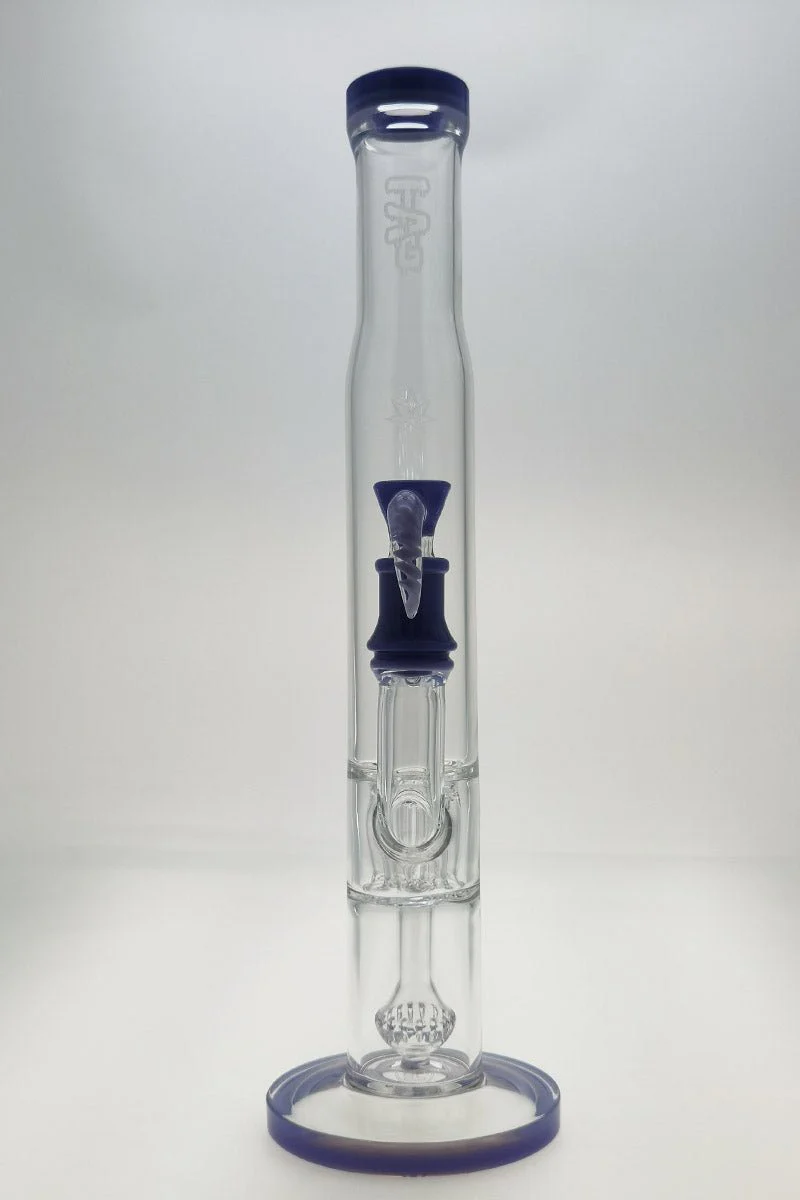 TAG - 18" Gridded Peyote Pillar Bong 44x4MM (18MM Female) - Image 2