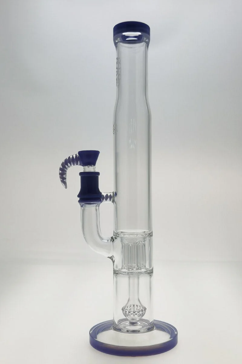 TAG - 18" Gridded Peyote Pillar Bong 44x4MM (18MM Female) - Image 3
