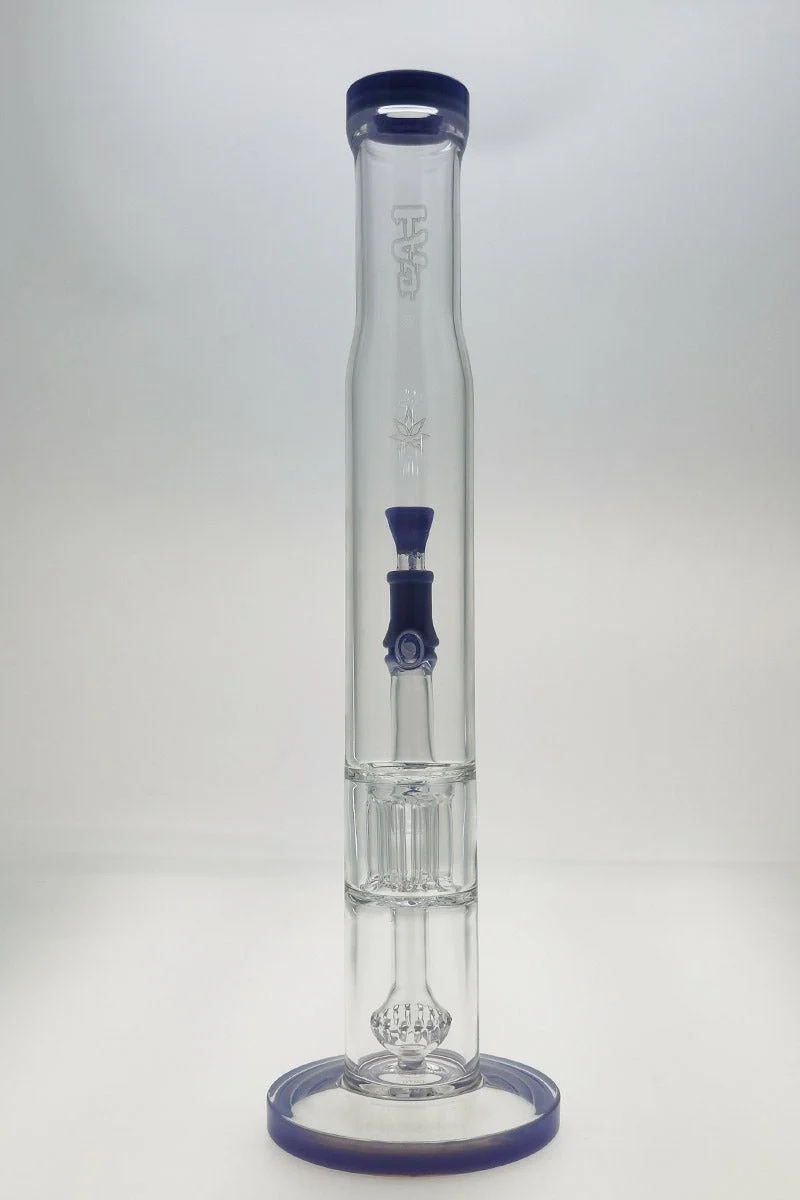 TAG - 18" Gridded Peyote Pillar Bong 44x4MM (18MM Female) - Image 4