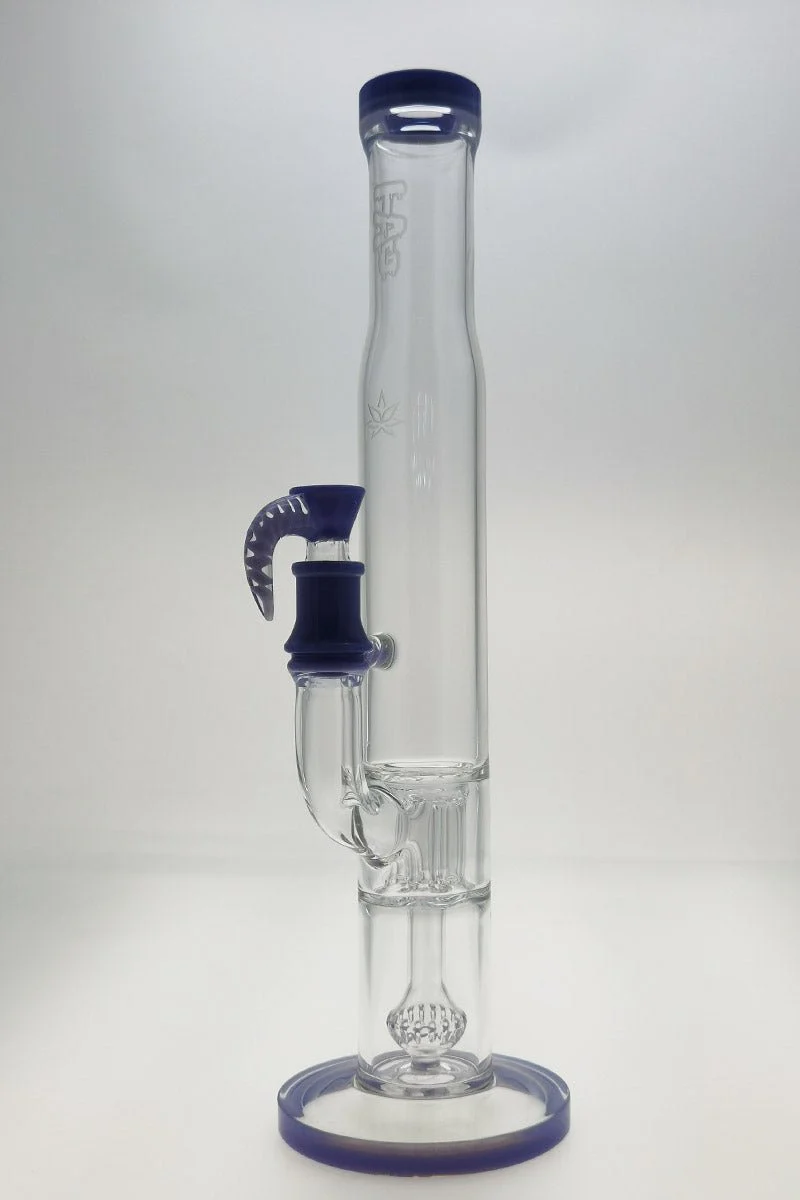TAG - 18" Gridded Peyote Pillar Bong 44x4MM (18MM Female) - Image 5