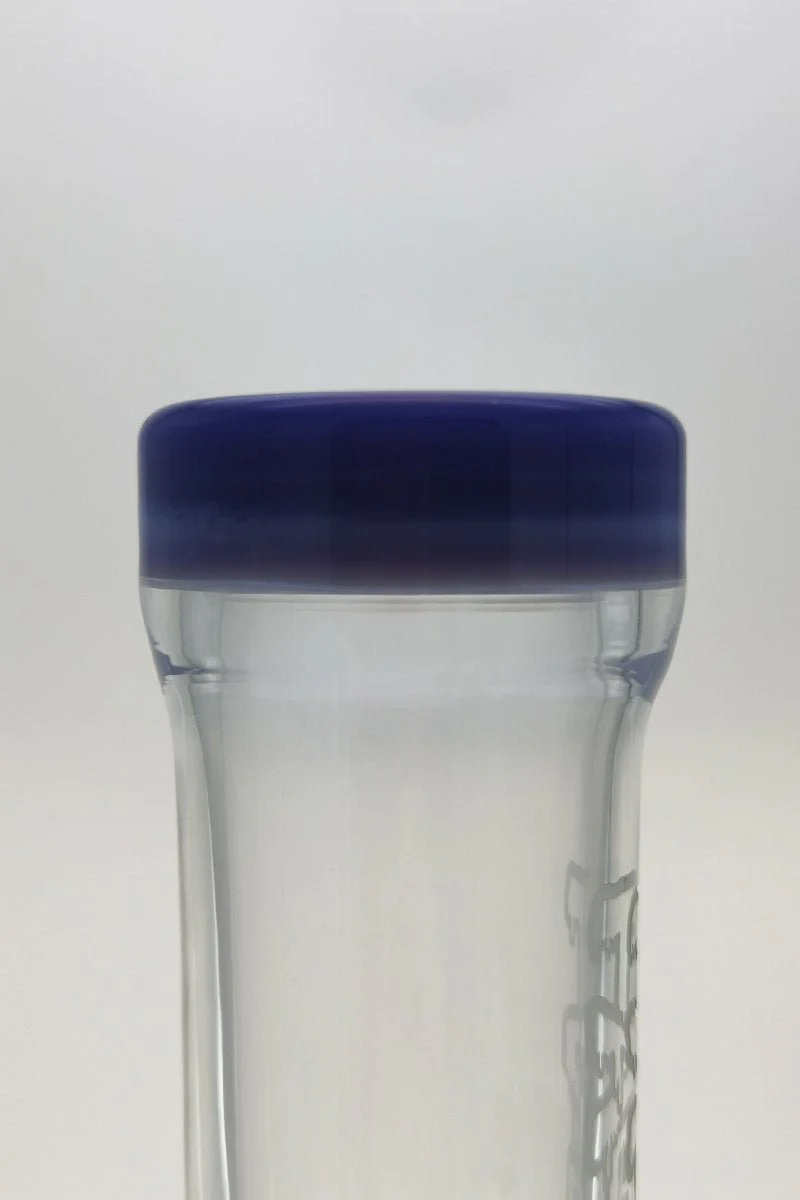 TAG - 18" Gridded Peyote Pillar Bong 44x4MM (18MM Female) - Image 7