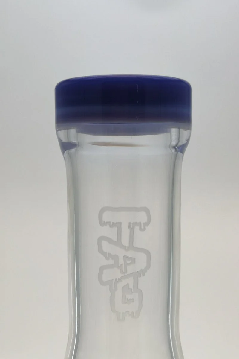 TAG - 18" Gridded Peyote Pillar Bong 44x4MM (18MM Female) - Image 9