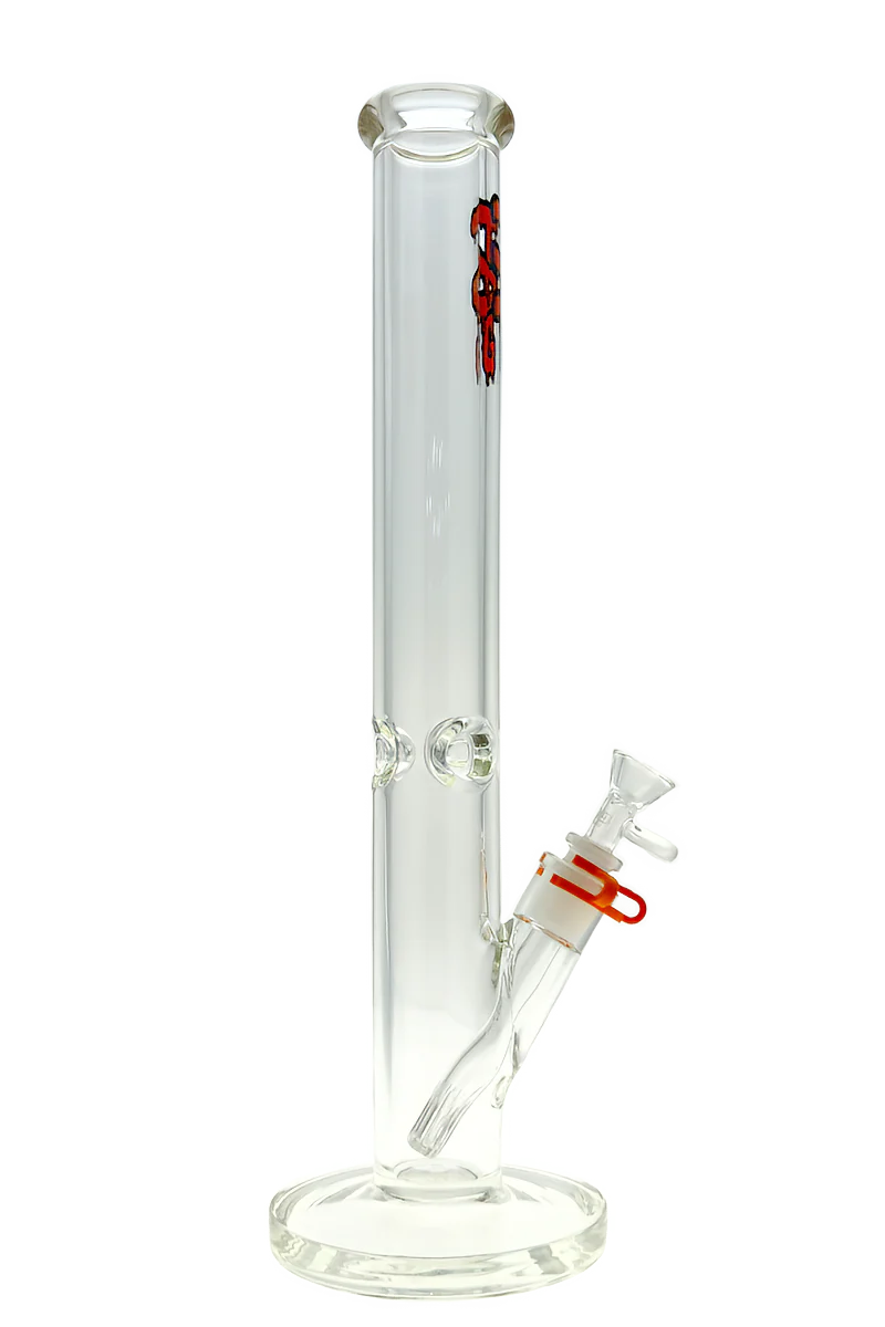 TAG - 18" Straight Tube Bong 50x9MM - 18/14MM Downstem (4.00") - Image 11