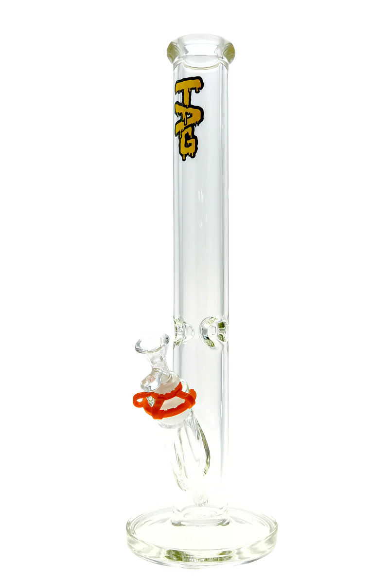 TAG - 18" Straight Tube Bong 50x9MM - 18/14MM Downstem (4.00") - Image 14