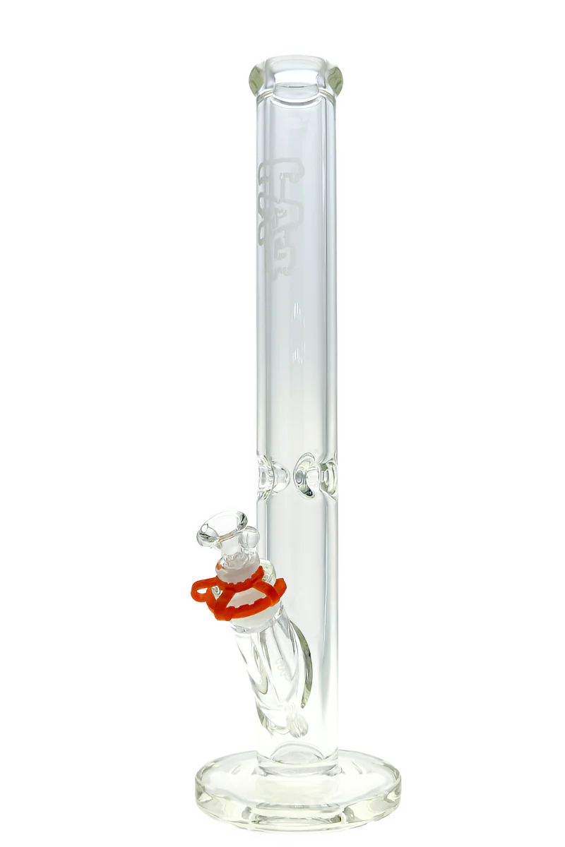 TAG - 18" Straight Tube Bong 50x9MM - 18/14MM Downstem (4.00") - Image 16
