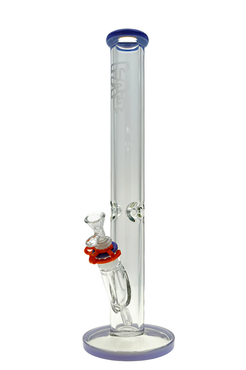 TAG - 18" Straight Tube Bong 50x9MM - 18/14MM Downstem (4.00") - Image 19