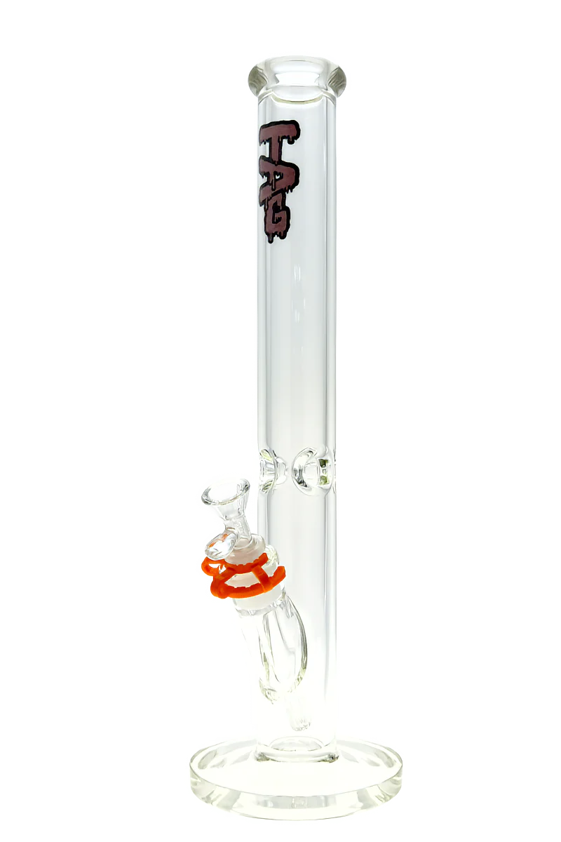 TAG - 18" Straight Tube Bong 50x9MM - 18/14MM Downstem (4.00") - Image 21