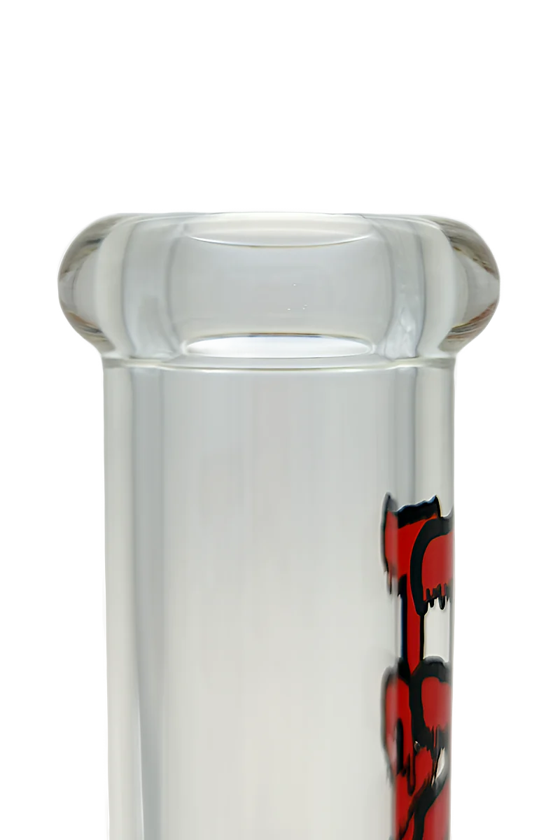 TAG - 18" Straight Tube Bong 50x9MM - 18/14MM Downstem (4.00") - Image 6