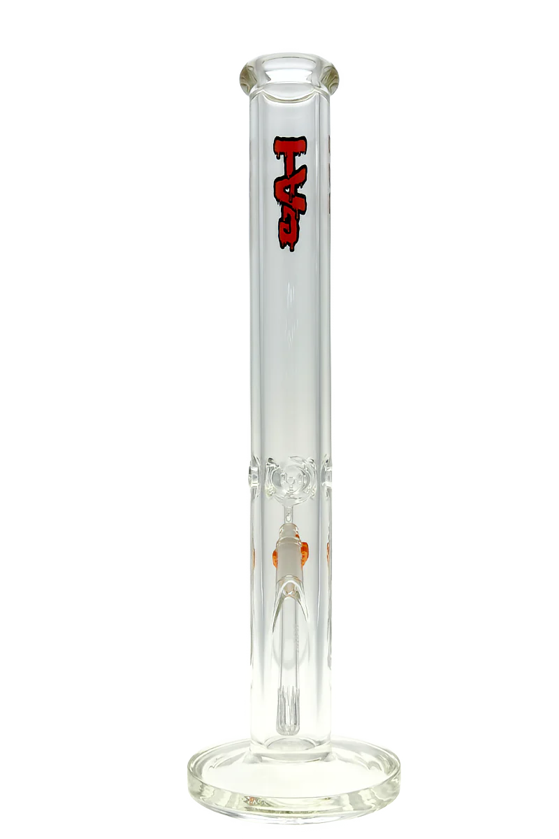 TAG - 18" Straight Tube Bong 50x9MM - 18/14MM Downstem (4.00") - Image 8